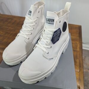 Palladium Women's White High-Top Sneakers